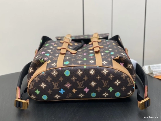 WIS VUITTON Backpack-41*48*13CM LOUIS CHRISTOPHER 0821